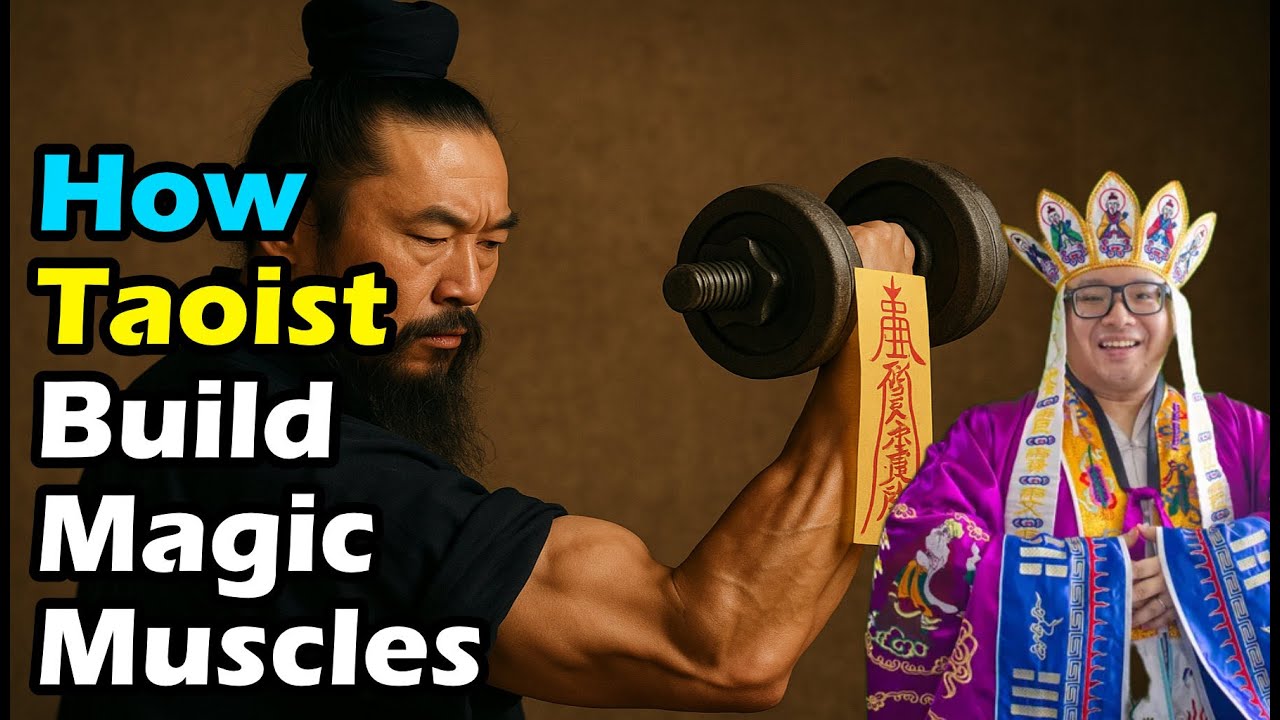 How Taoists Build Real Magick Power &ndash; It's Not Just Spells! - Jee Sifu Taoism