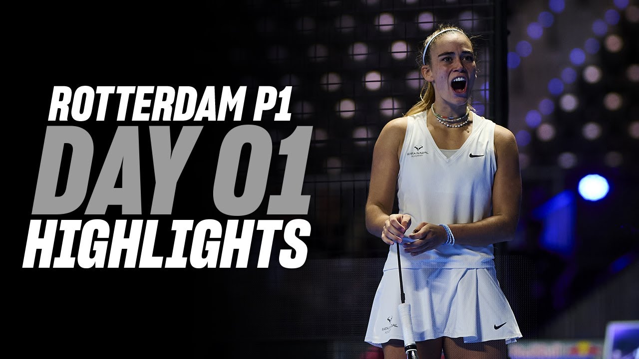 Rotterdam Premier Padel P1 🇳🇱🎾: Day 1 – Women's Highlight