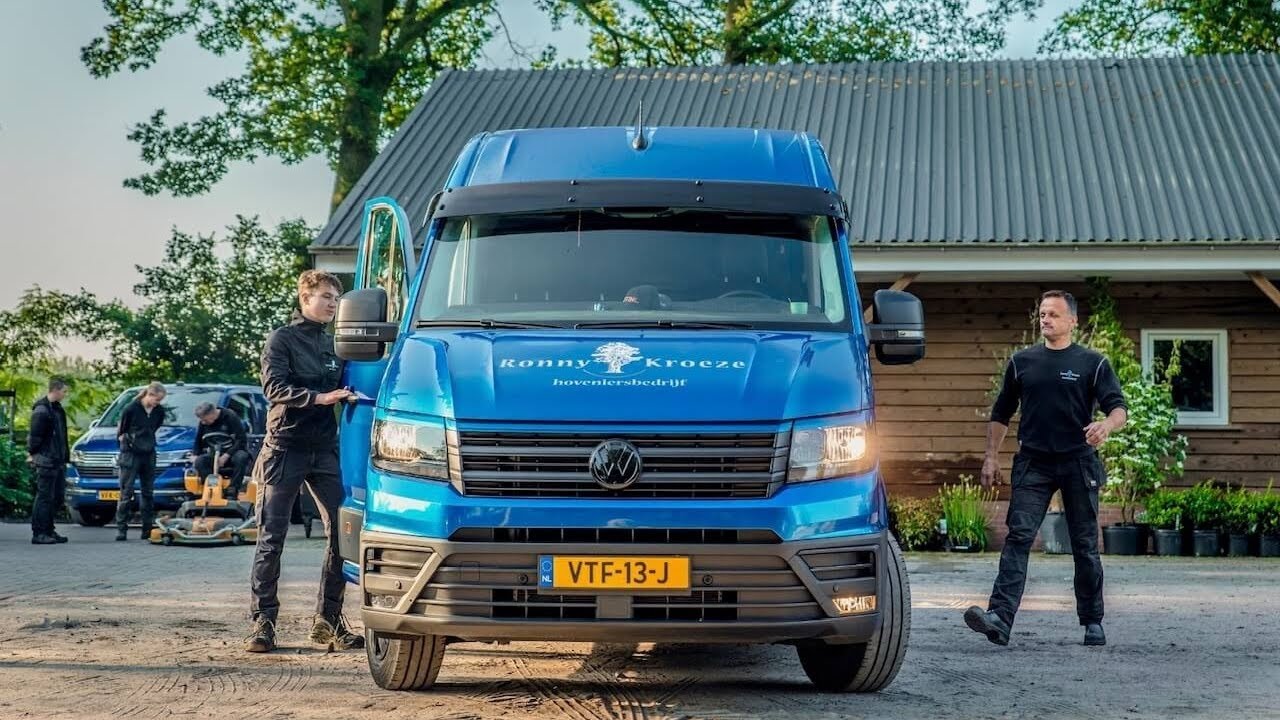 Bedrijfsvideo Hoveniersbedrijf Ronny Kroeze