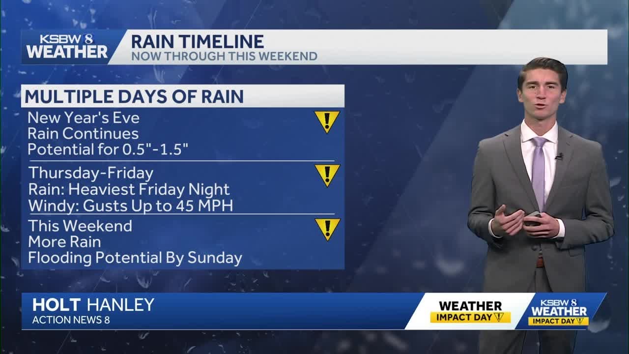 Storm, high tides to bring coastal flooding, heavy rain and 55 mph wind