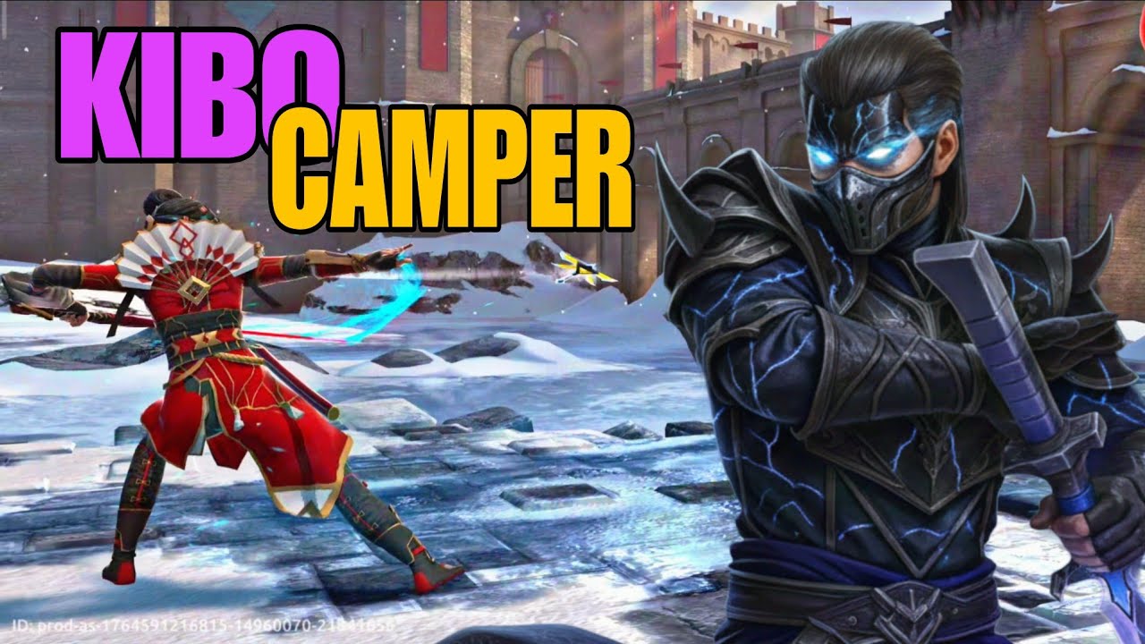 How To Defeat a Camper? 😈 || Shadow Fight 4 Arena