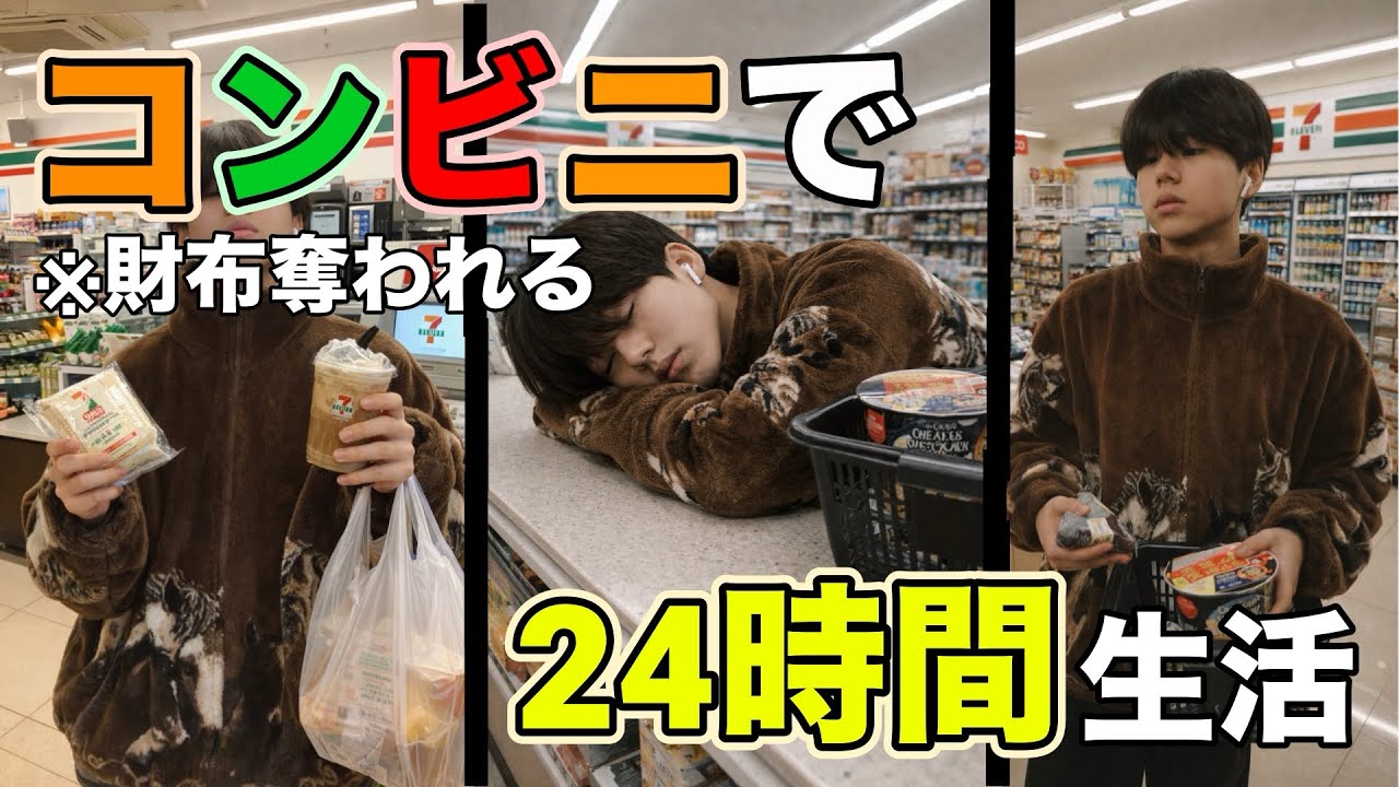 【24時間生活】ハプニング多発で萎えました。