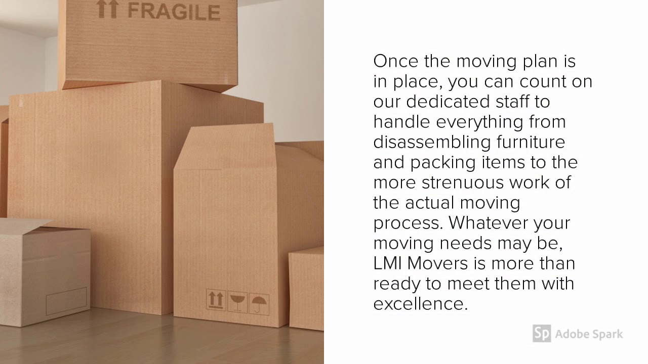 LMI MOVERS Fort Worth Local Movers
