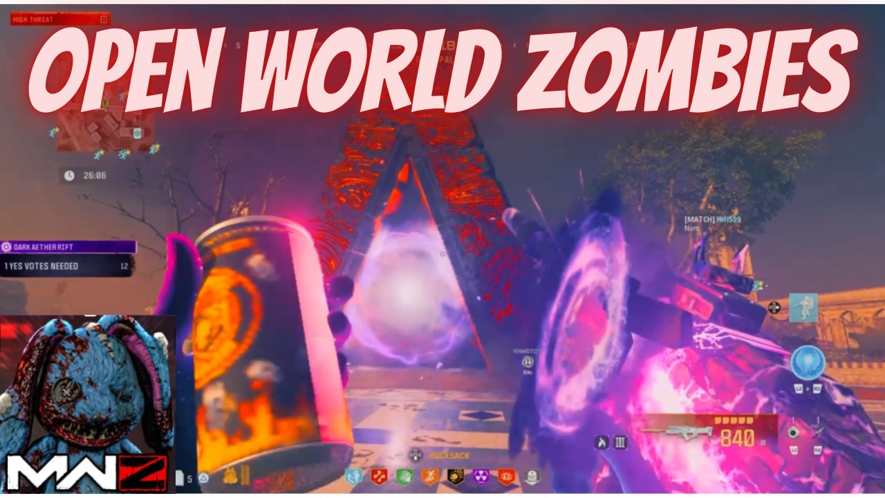 MW3 Zombies- OPERATION DEADBOLT The Best Open World Zombies Game