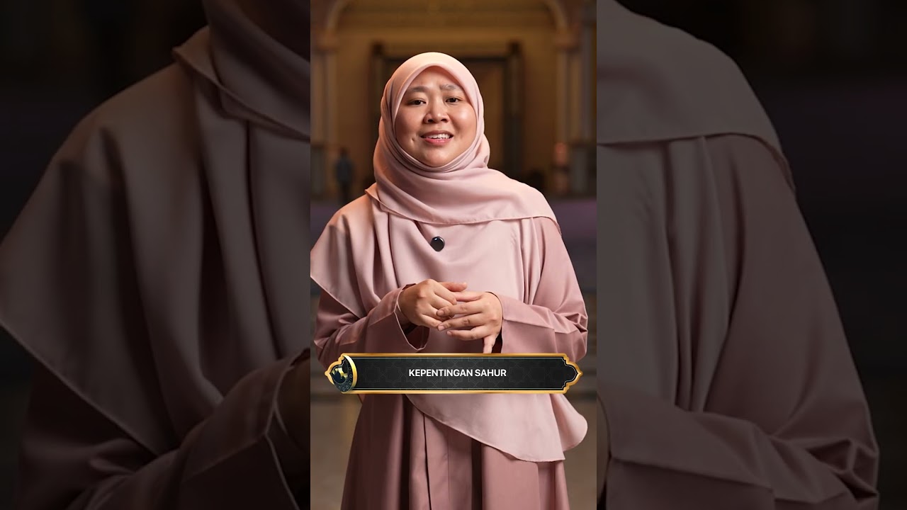 Sahur bukan sekadar persediaan fizikal untuk berpuasa | TVS
