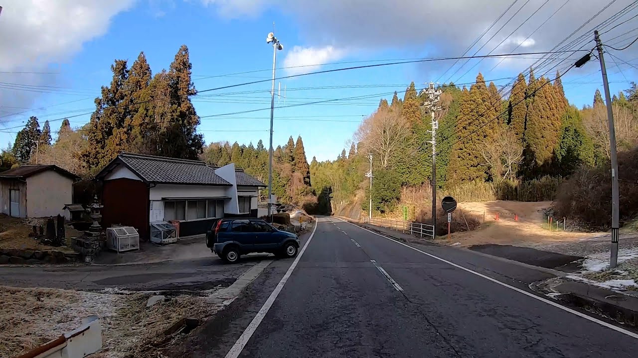 【車載】国道363号を全線走破する【愛知県名古屋市→岐阜県中津川市】