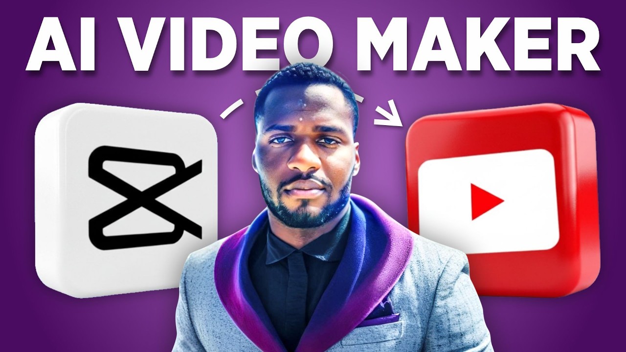 Видеоурок по Capcut AI Video Maker (это просто невероятно!)