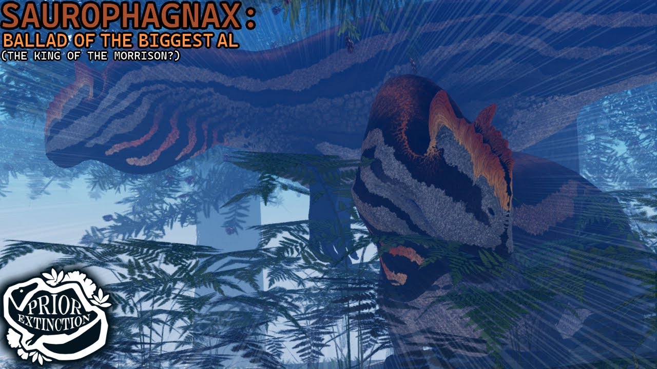Saurophaganax: Ballad of the Biggest Al | Prior Extinction Gameplay