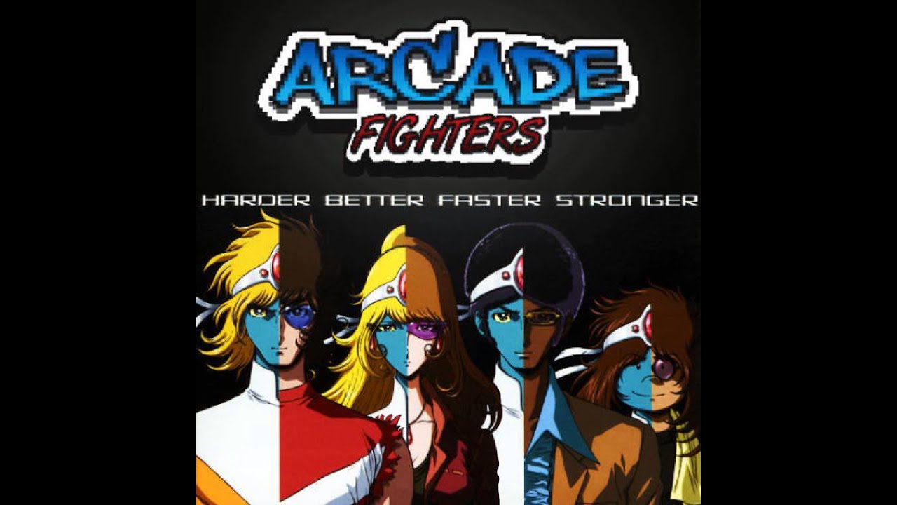 Daft Punk - Daft Punk - Harder, Better, Faster, Stronger (Da Chip 8 Bit Arcade Fighters Mashup)