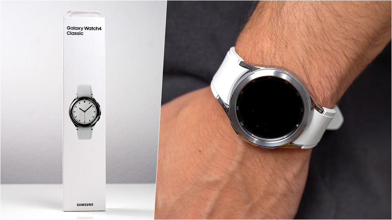 Unboxing: Samsung Galaxy Watch 4 Classic (Deutsch) | SwagTab
