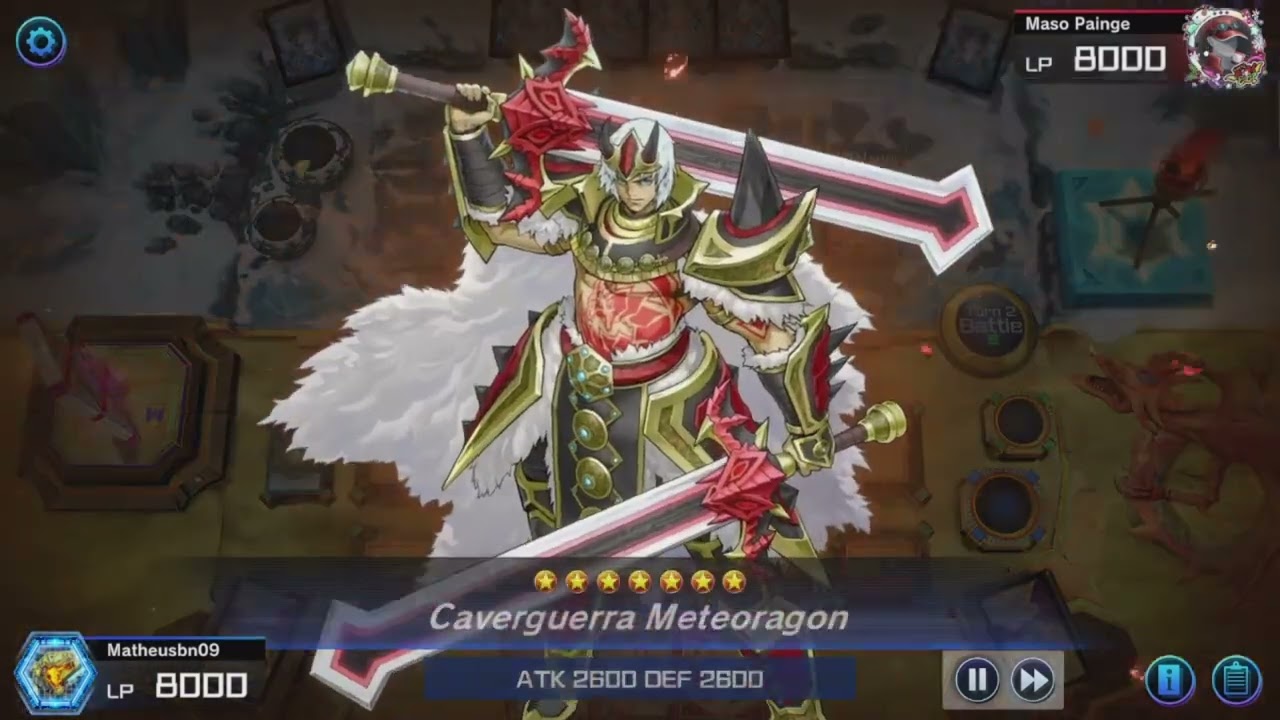 Caverguerra/War Rock Deck - Duels/Gameplay - [Yu-Gi-Oh! MASTER DUEL]