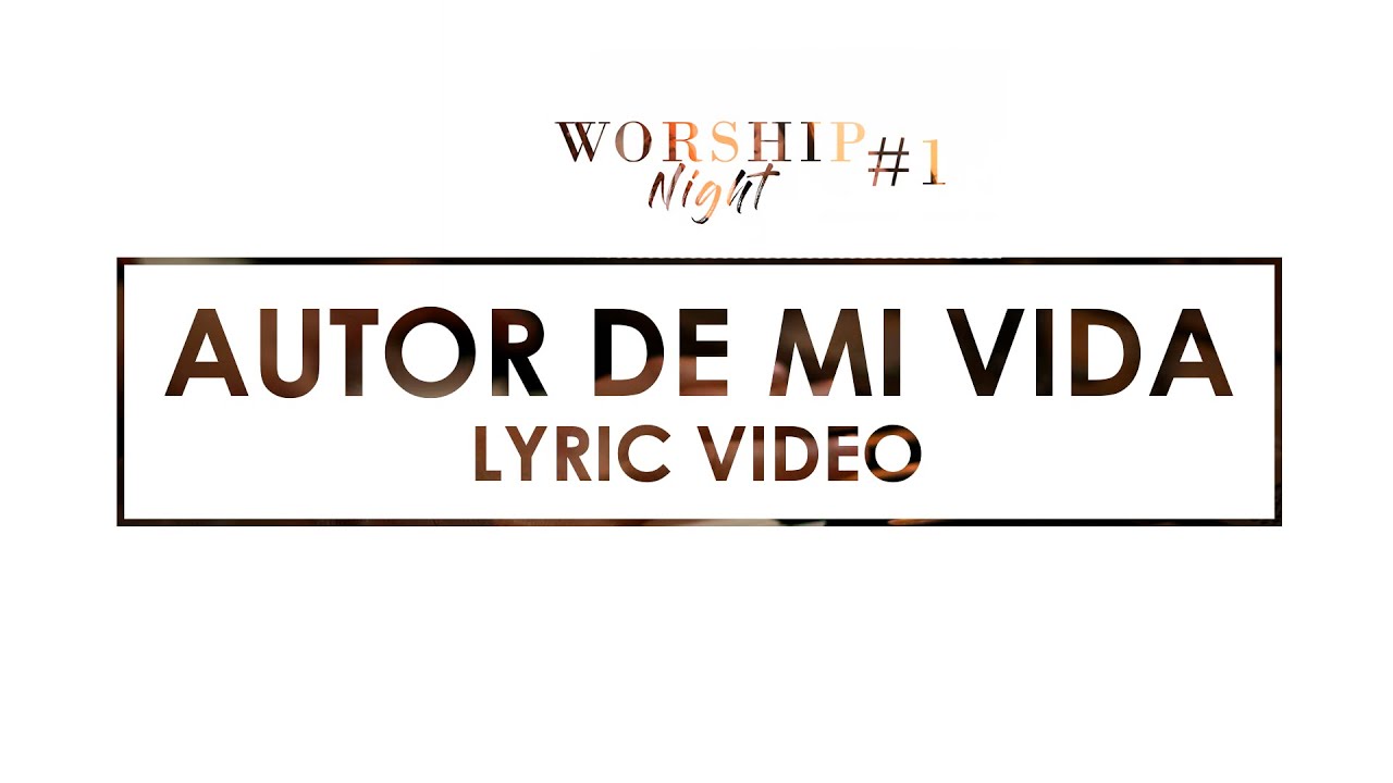 Autor de mi Vida - Bryam Cumpa (Lyric Video)