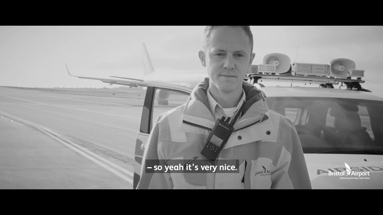 Airside Operations at Bristol Airport #OurPeopleAtBristolAirport