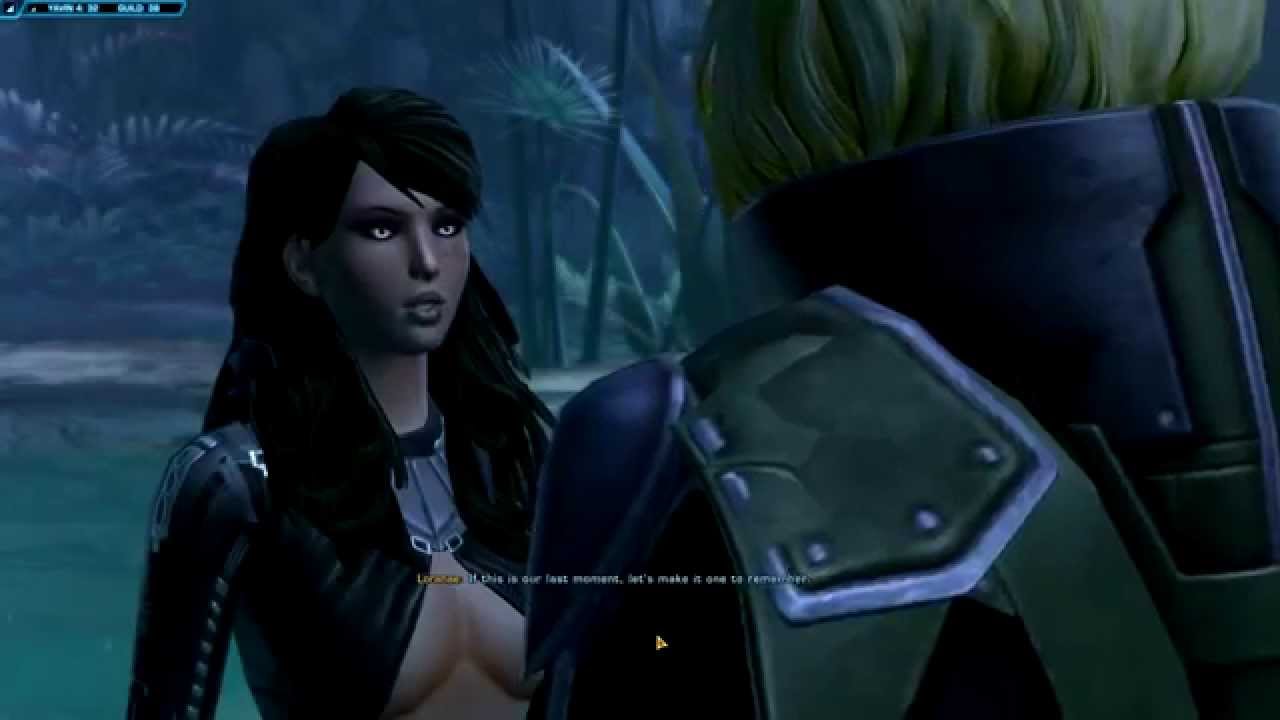 SWTOR: Shadow of Revan [Sith Sorcerer/Lana Beniko Romance Ending]