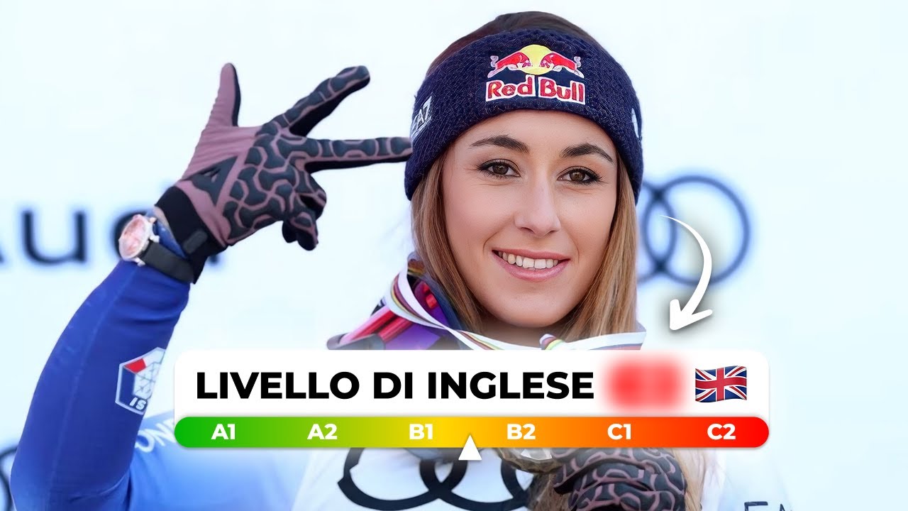 SOFIA GOGGIA ha un INGLESE molto BRITISH 🇬🇧