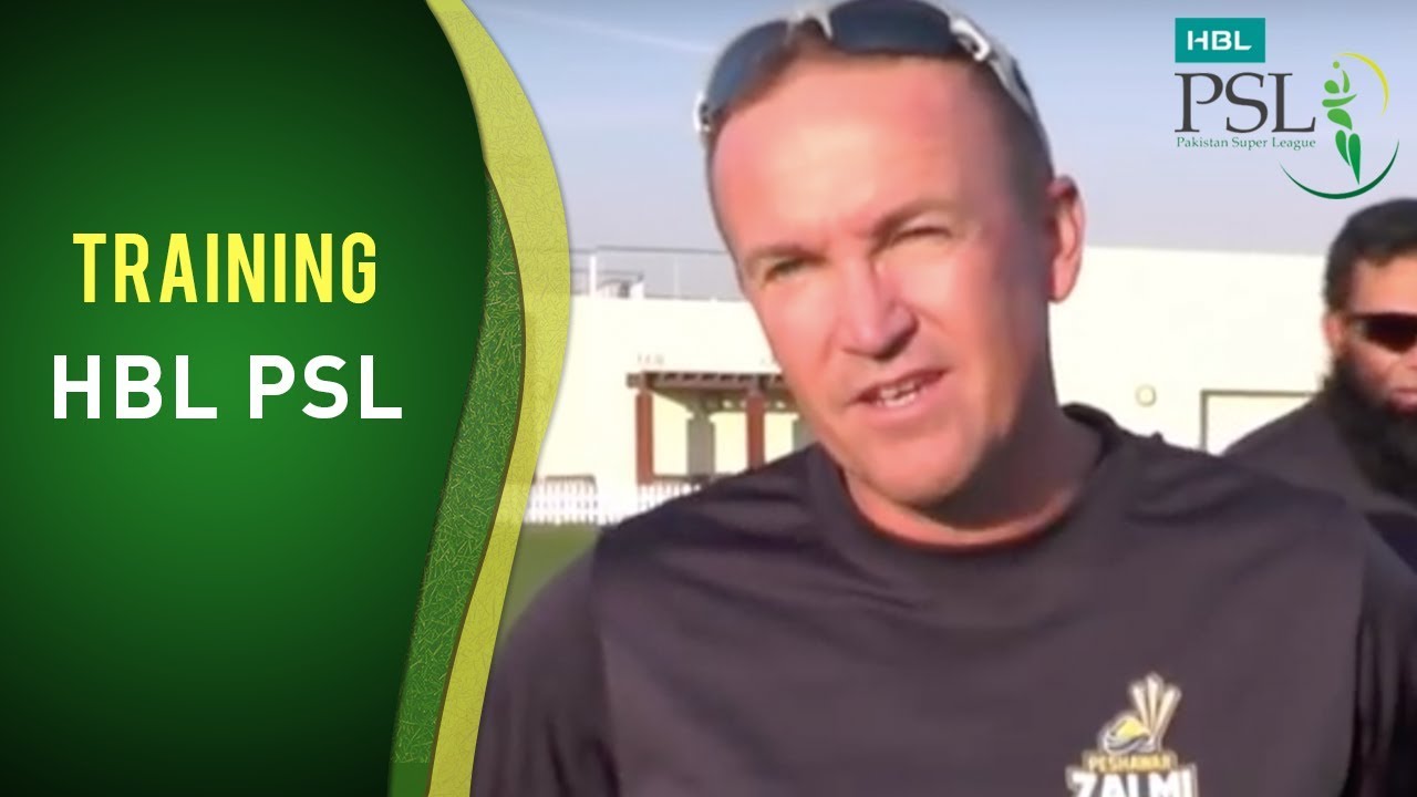 HBL PSL - Training Day One