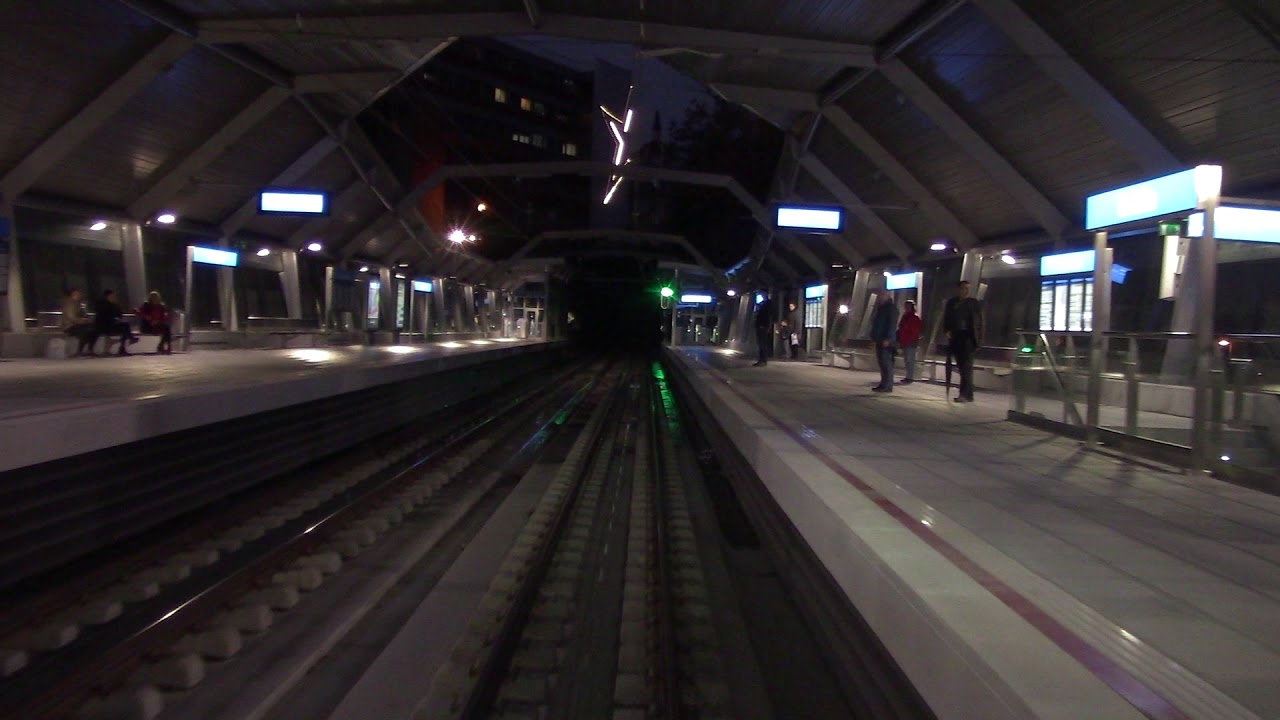 Cabride Führerstandsmitfahrt Altza - Donostia Amara [HD] [CC]