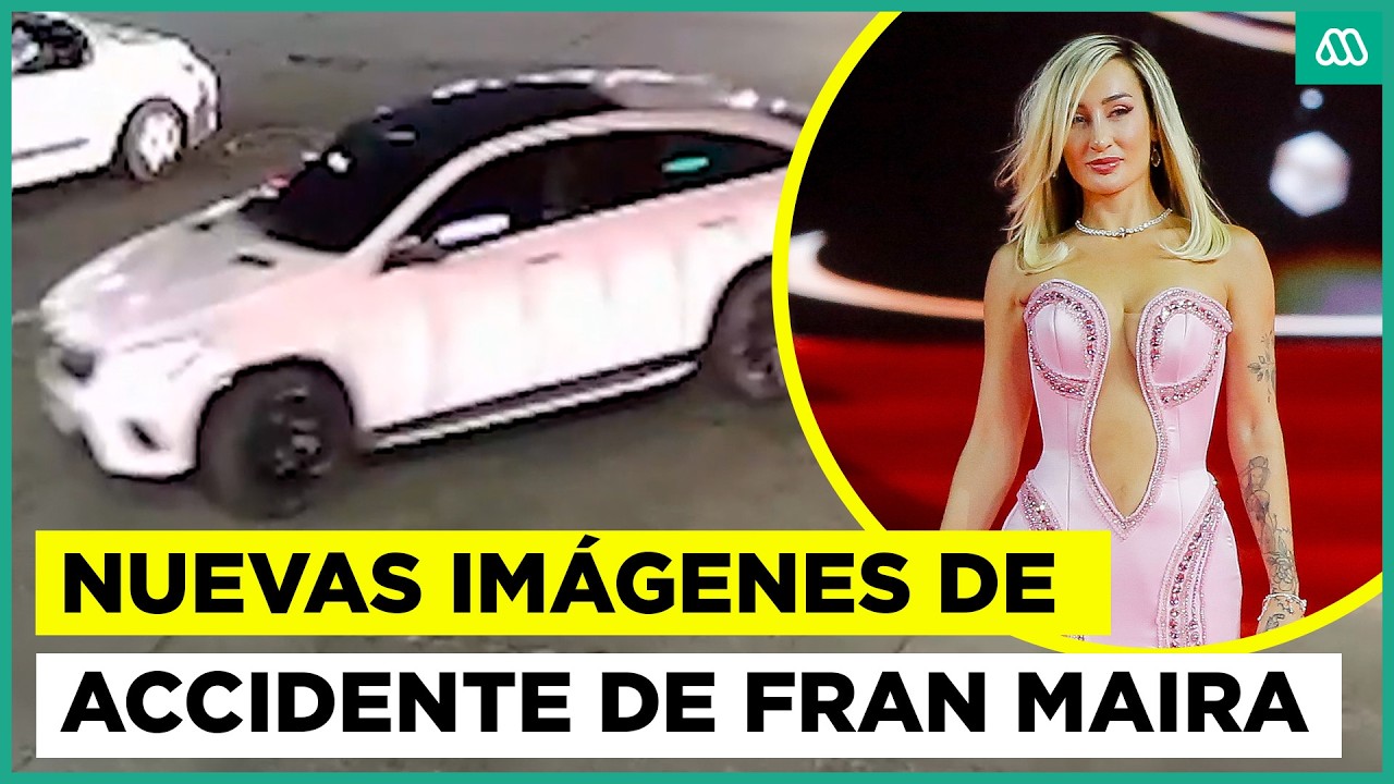 Fran Maira será formalizada: se reveló nuevo video en que chocó a motociclista en Lo Barnechea