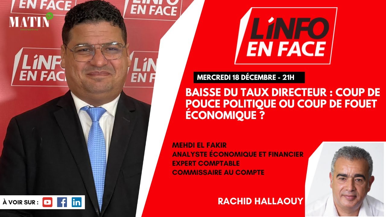L'Info en Face avec Mehdi El Fakir