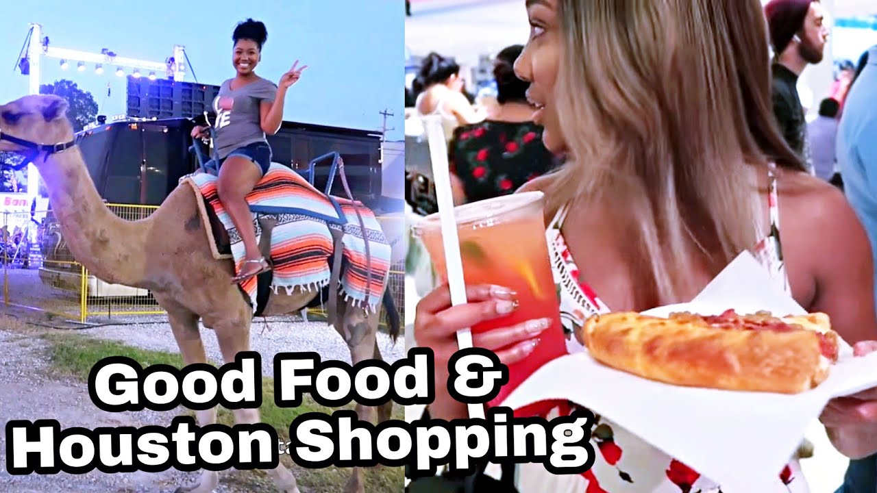 Livin My Best Life in HOUSTON!  DELTA FAIR FUN.