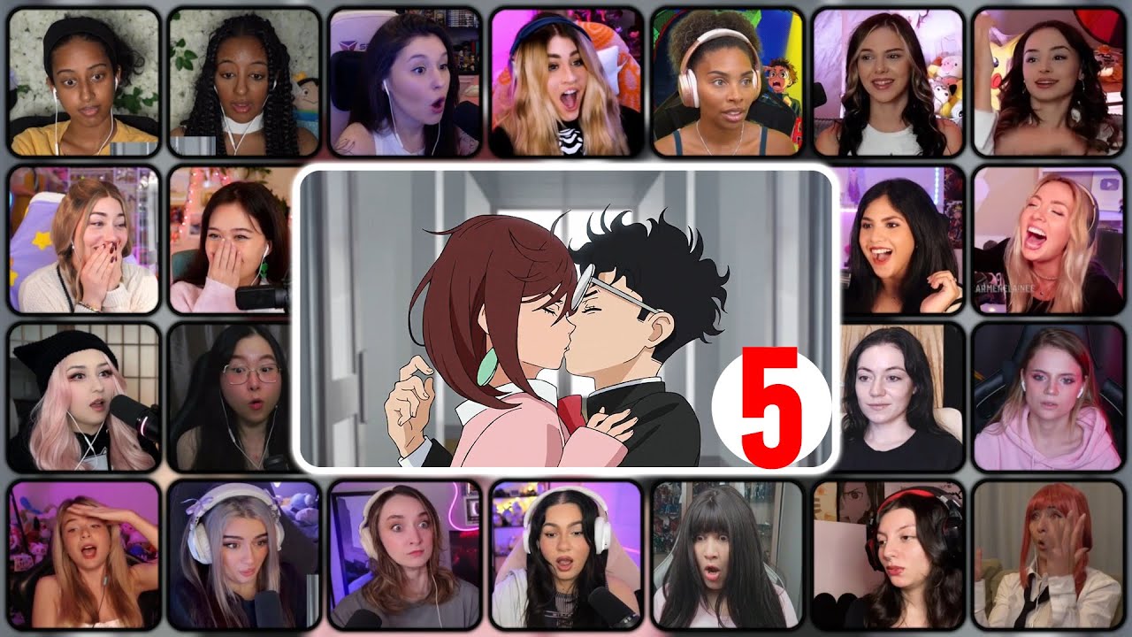 [GIRL REACTION] Dandadan Episode 5 Girl Reaction Mashup
