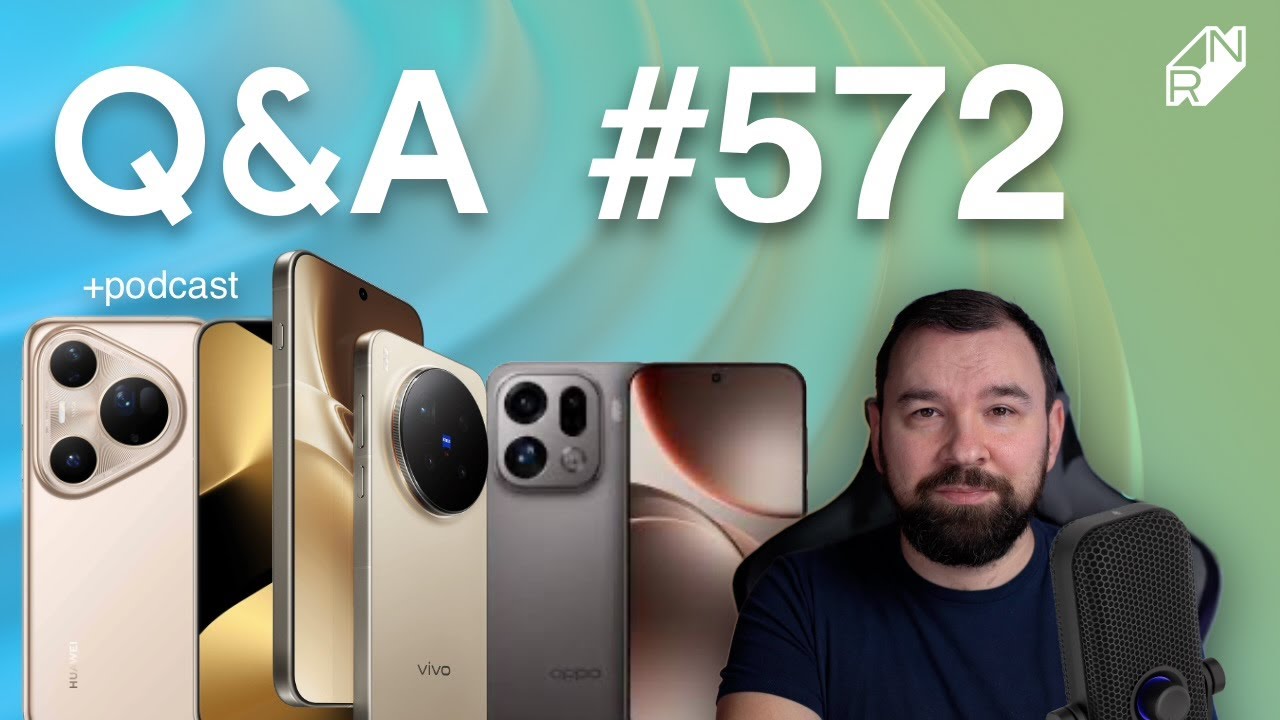 Dominacja chińskich marek nad Apple i Samsungiem jest już ogromna  - Q&A #572