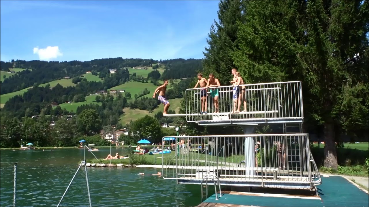 Impressie Badesee Brixen im Thale 15 aug 2017