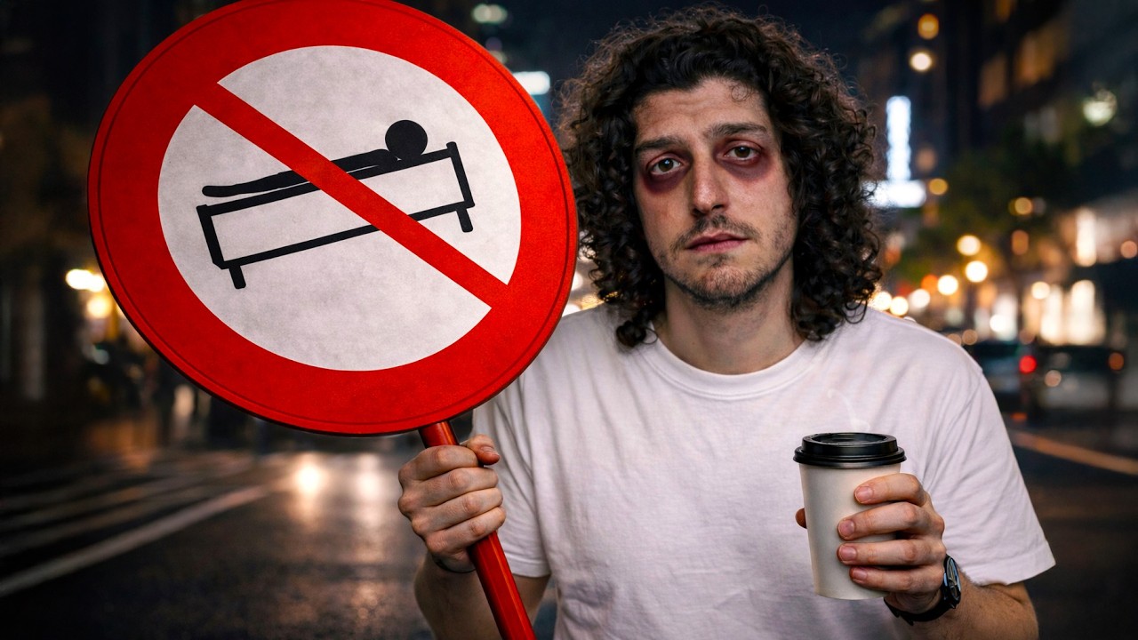 ¿Y si la humanidad dejase de dormir?