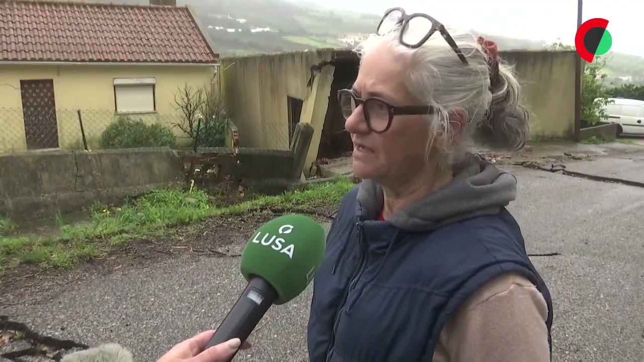 Mau tempo: Habitantes à espera de ajudas para planearem futuro em Arruda dos Vinhos