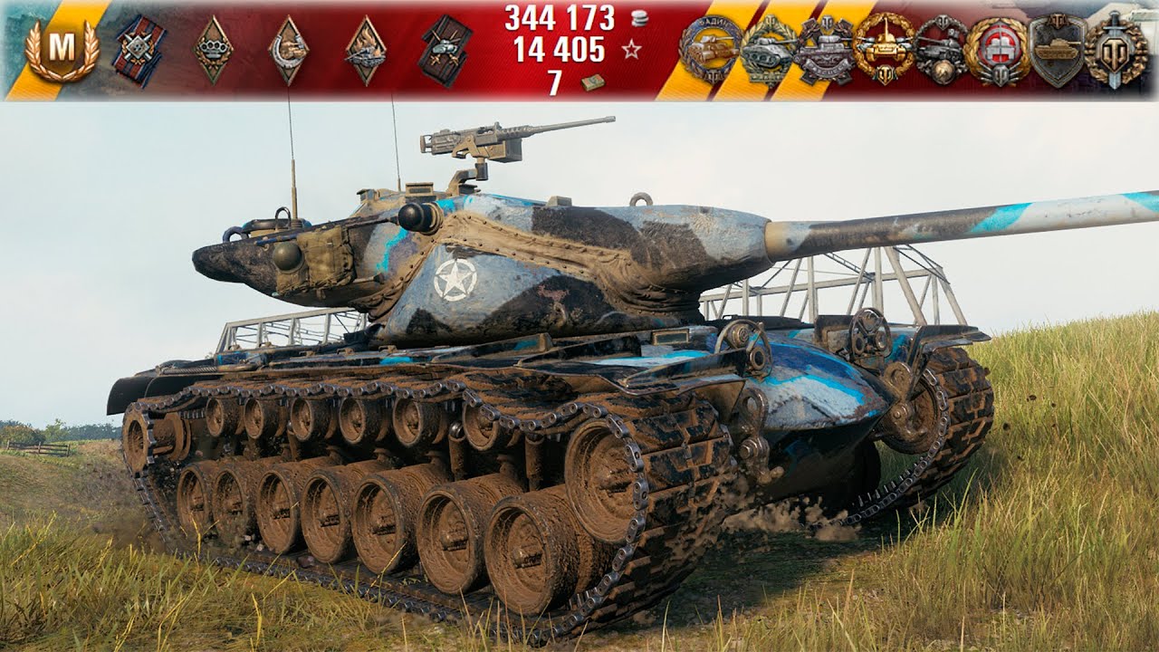 T57 Heavy Tank • Эпичный Фадин )) World of Tanks