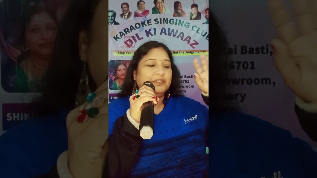 |Gazal|Tribute to jagjit sing|ShikhaAgarwal@Dilkiawaz(Singer)#Subscribe#Like #Comment #Share 