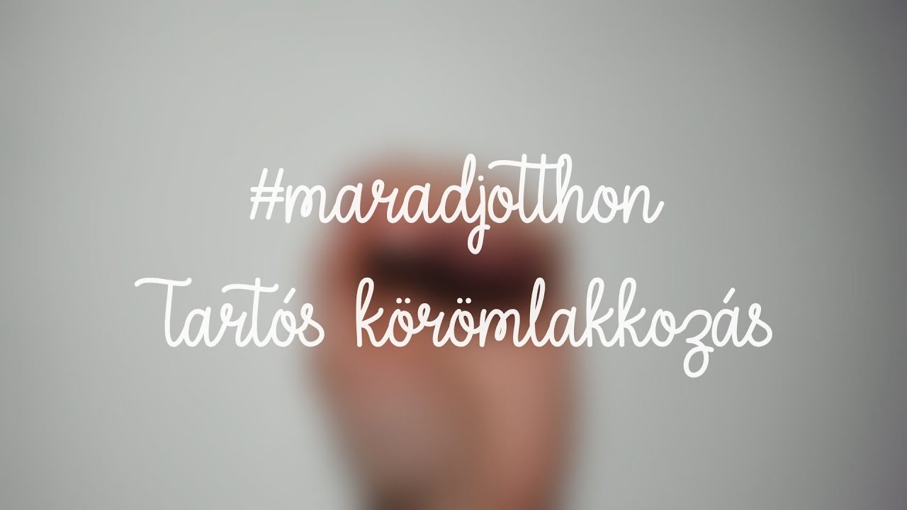 #maradjotthon Tart&oacute;s k&ouml;r&ouml;mlakkoz&aacute;s