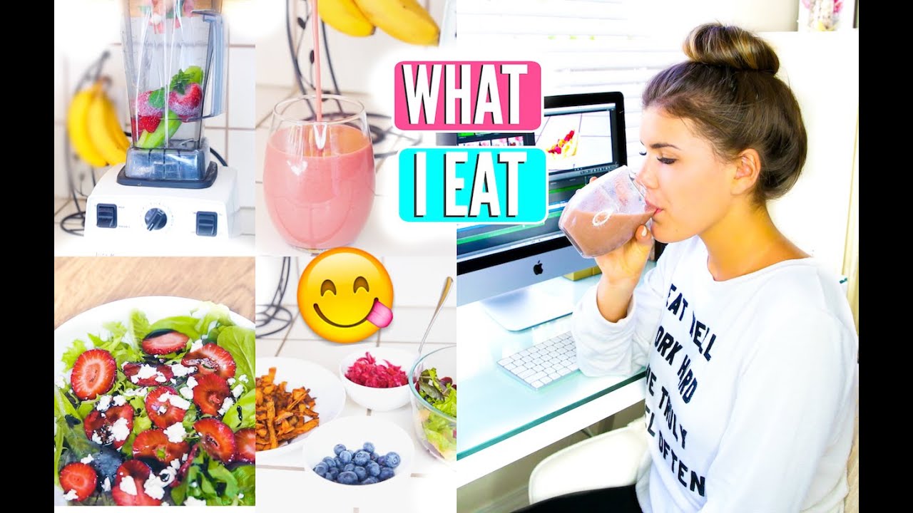 WHAT I EAT IN A DAY!