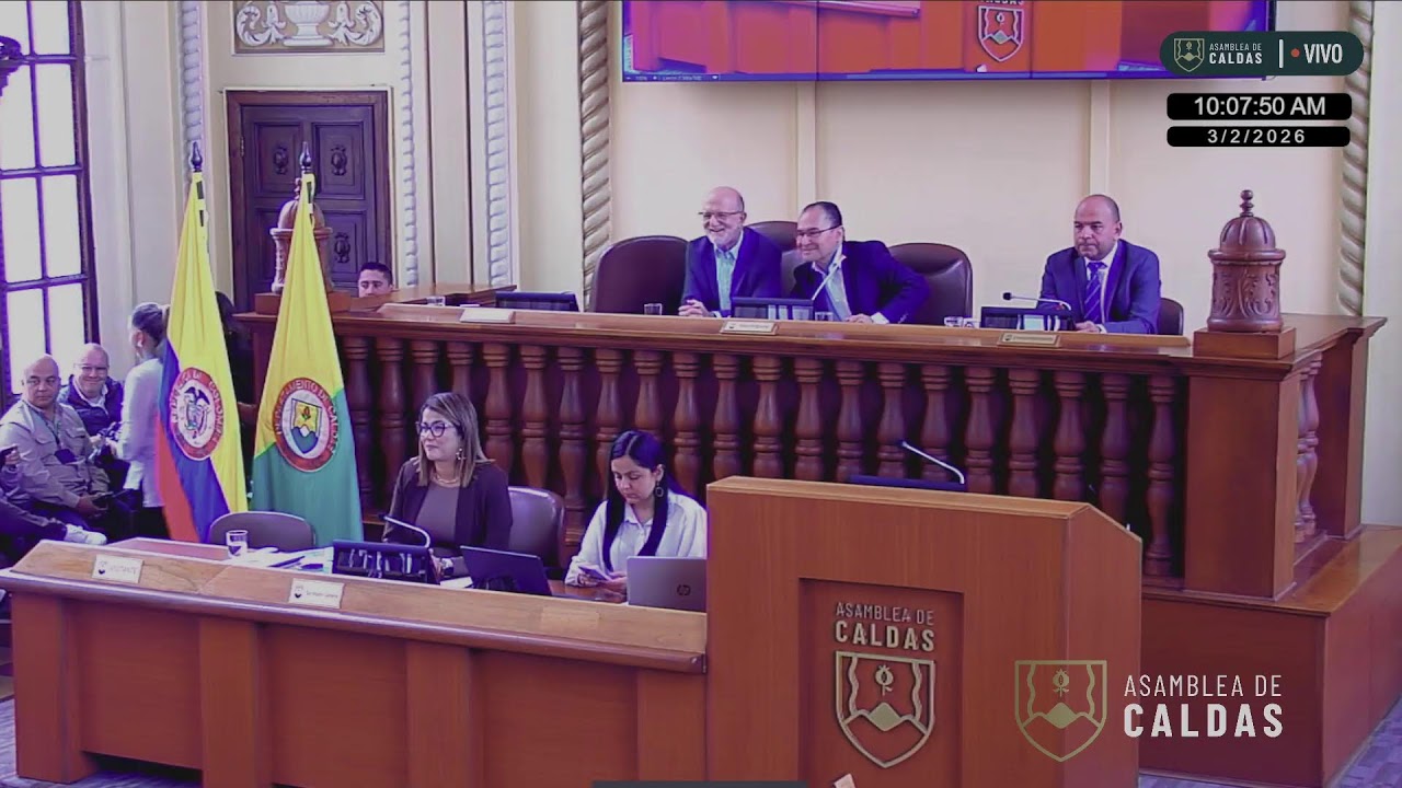 03 de febrero 2026 - Sesión Plenaria