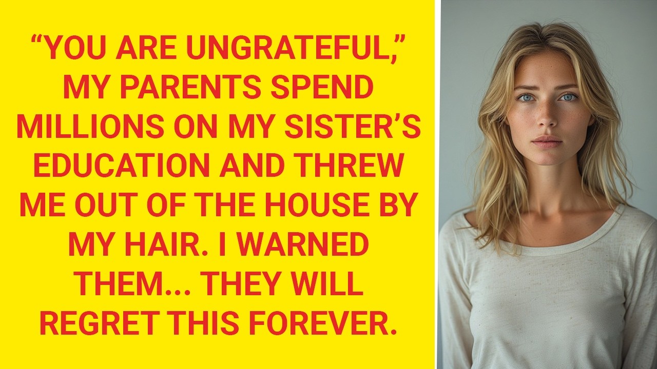“You’re So Ungrateful!” — My Parents Gave My $12 Million Inheritance to My Sister and Dragged Me Out