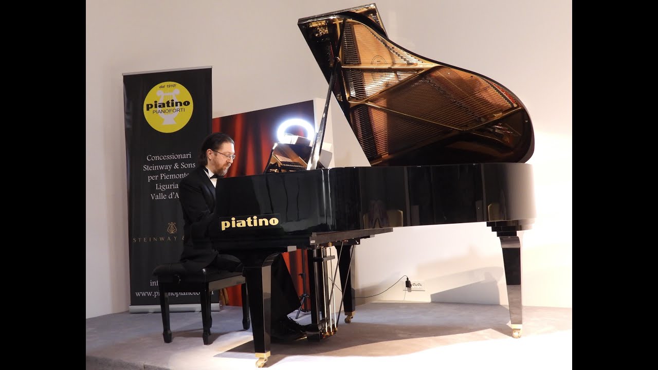 Mattia Peli plays his piano transcription of Puccini's CRISANTEMI -Torino,2025- PUCCINI CELEBRATION