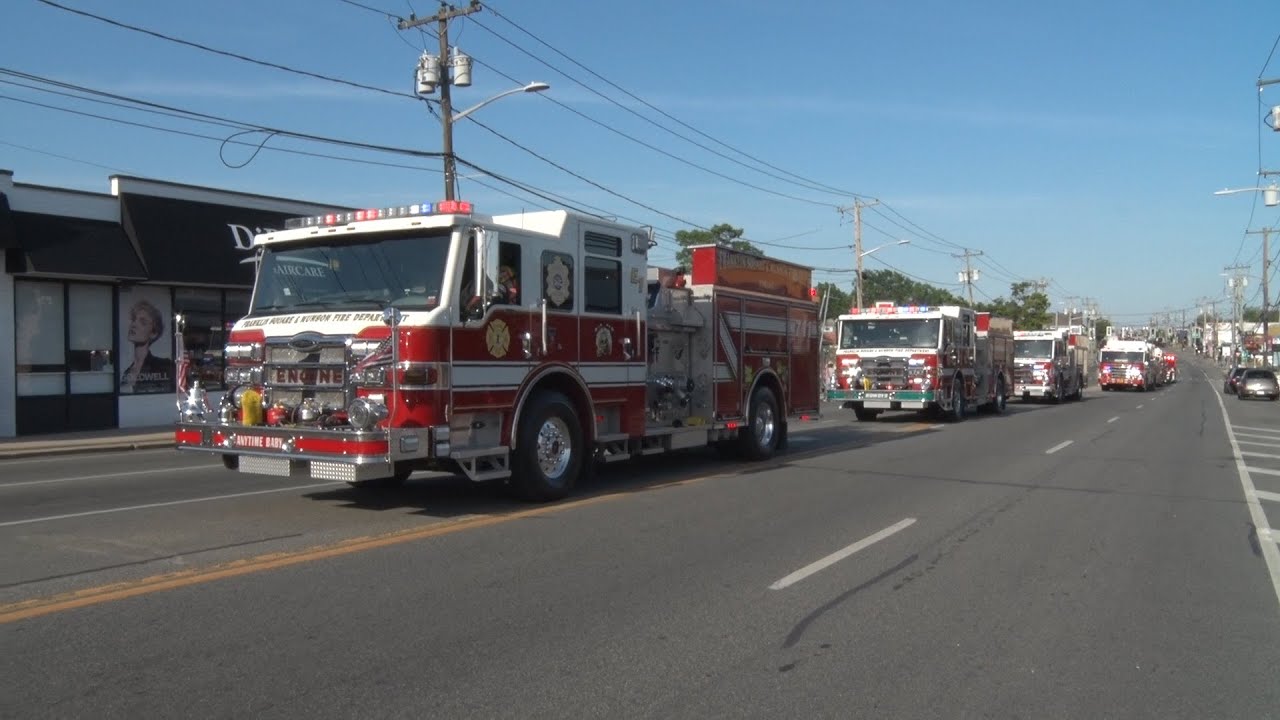 Franklin Square  & Munson, NY Fire Department 100th Anniversary Parade 6/1/24