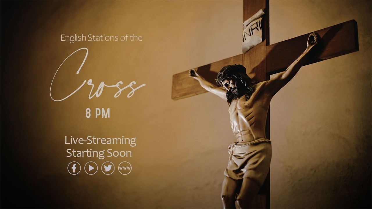English Stations of the Cross | 20th of March 2026, 8 pm