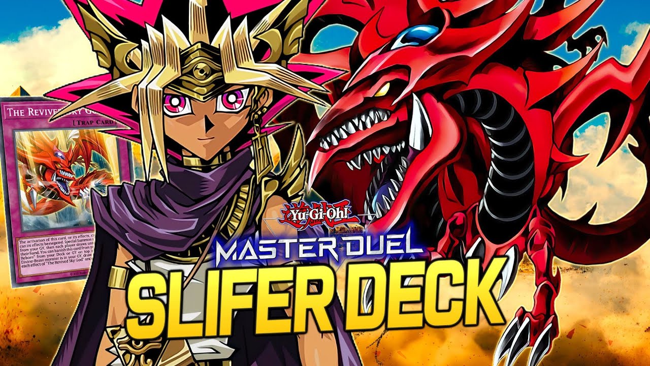 Slifer Deck 2023| Replays 🎮 + Decklist ✔️ | Master Duel