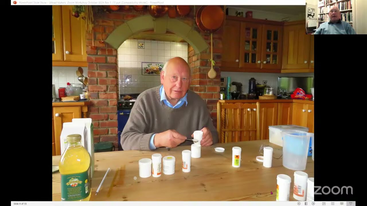 BBKA Zoom Talk - Mead - Michael Badger MBE