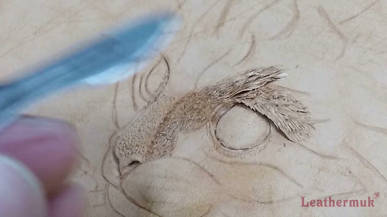 leather embossing CAT