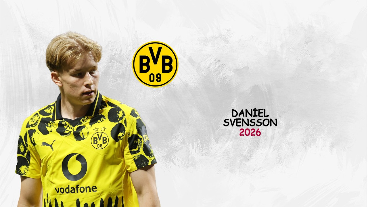 Daniel Svensson | Skills | 2026 | Welcome to Liverpool ?