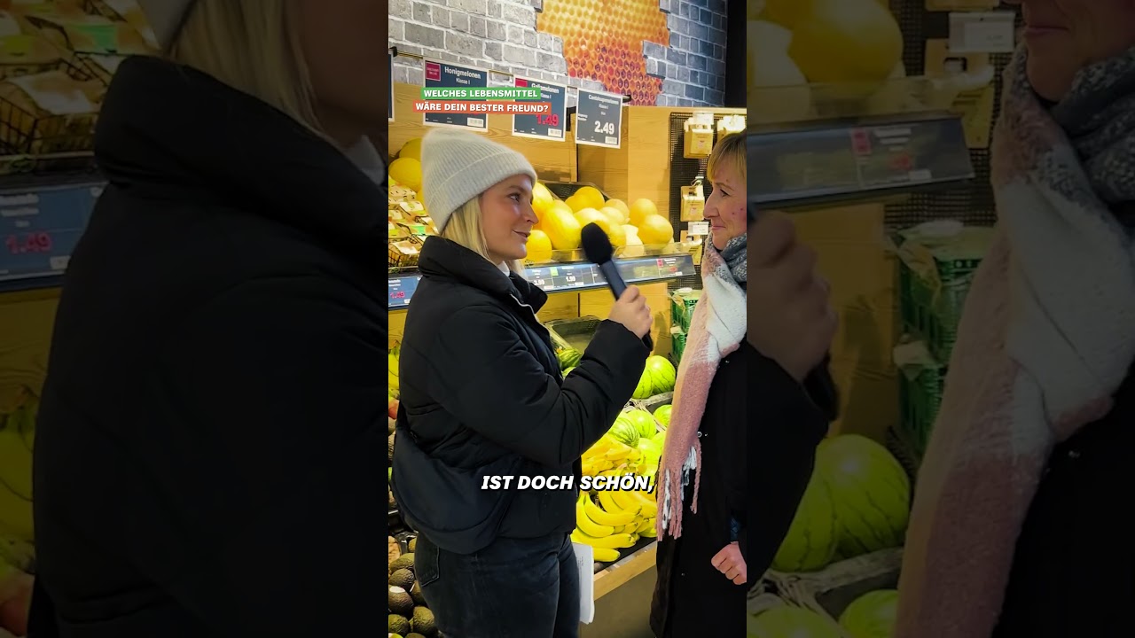 Taggt eure Freund*innen und sagt uns, welches Lebensmittel er oder sie w&auml;re!