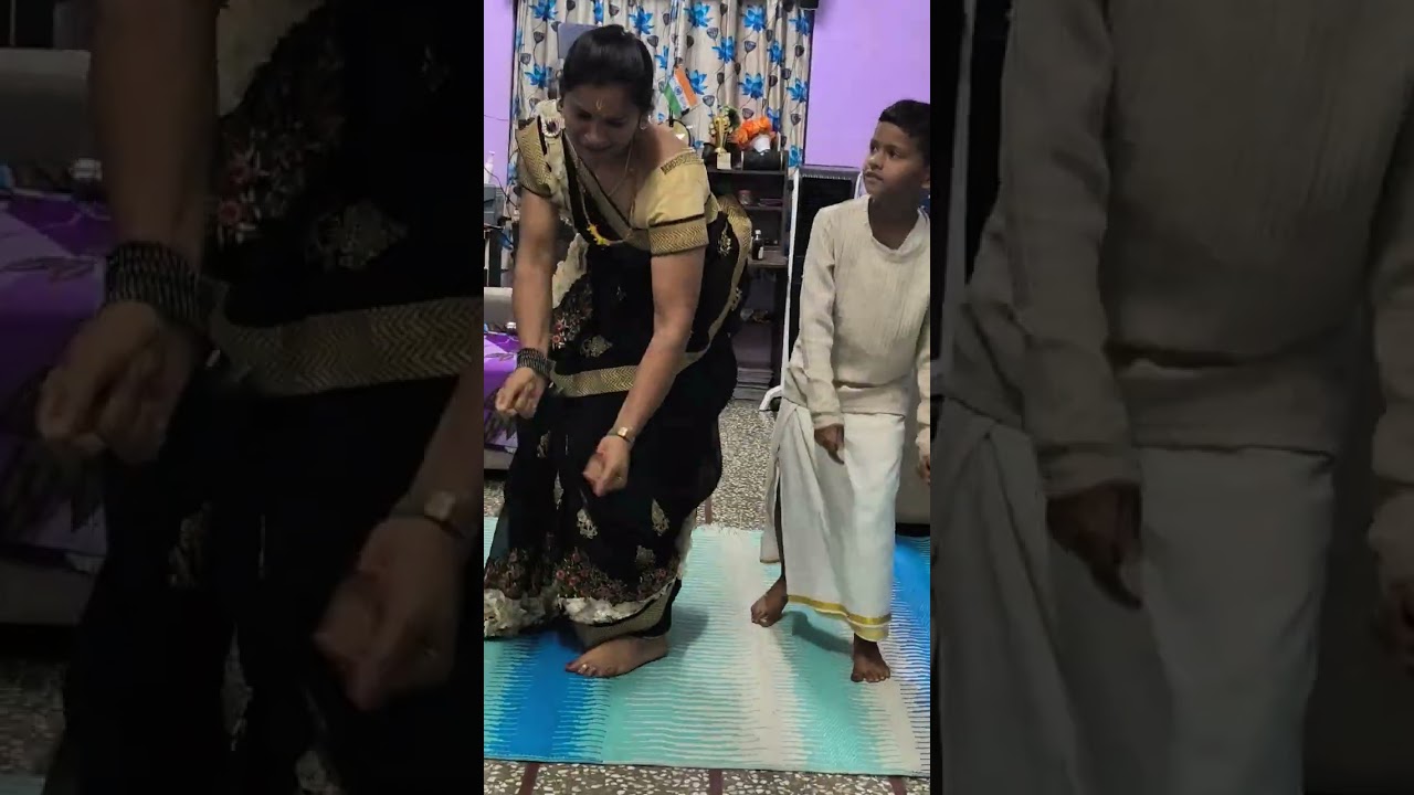 ಶಿವರಾತ್ರಿ ಜಾಗರಣೆ dance with my son