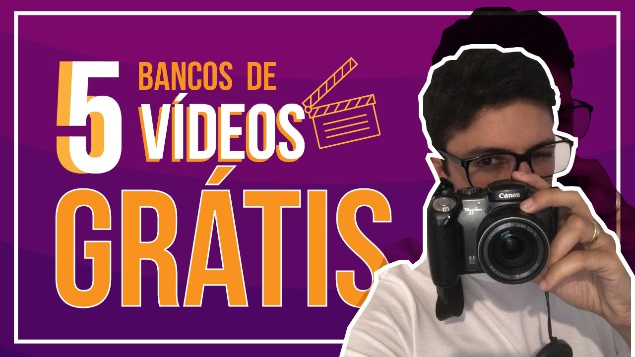 TOP 5 bancos de VIDEOS GR&Aacute;TIS - FREE - Sem direitos autorais!