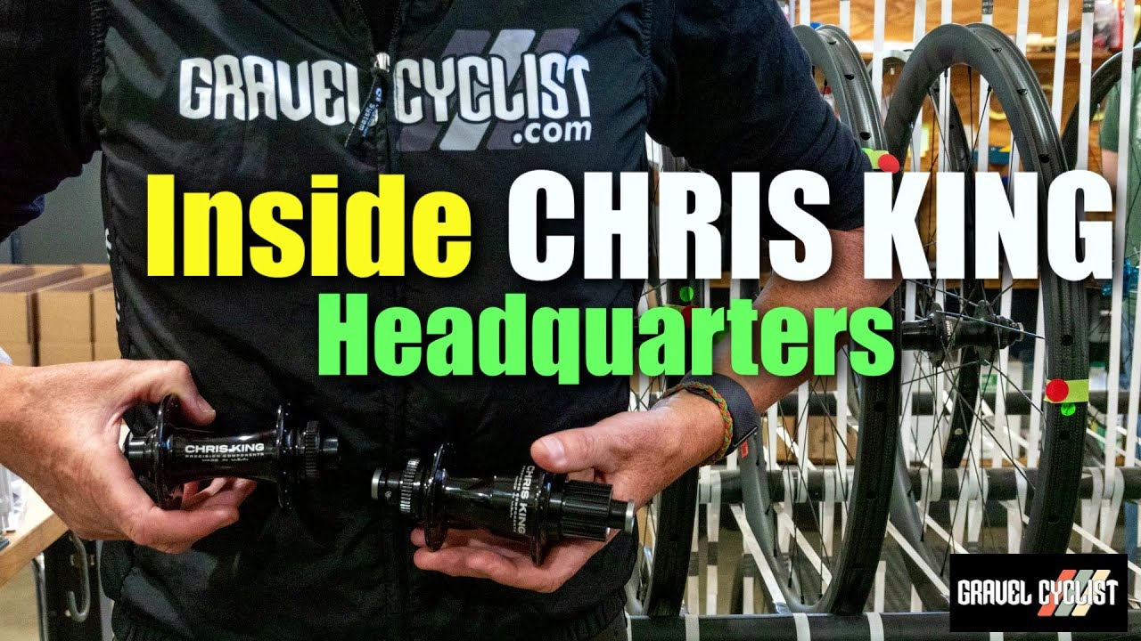 Tour of CHRIS KING: Headsets, Hubs, Bearings, Wheels & More