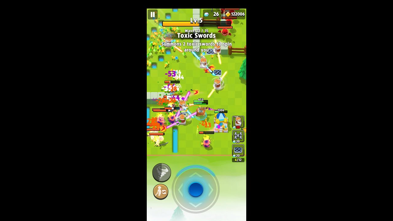 Stage 17 - Tower Defence Mode - Archero
