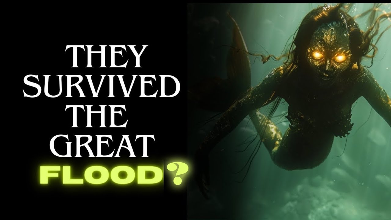 “They Hunt Humans!” (Mermaids, Marine Spirits, & The Little Mermaid Explained)