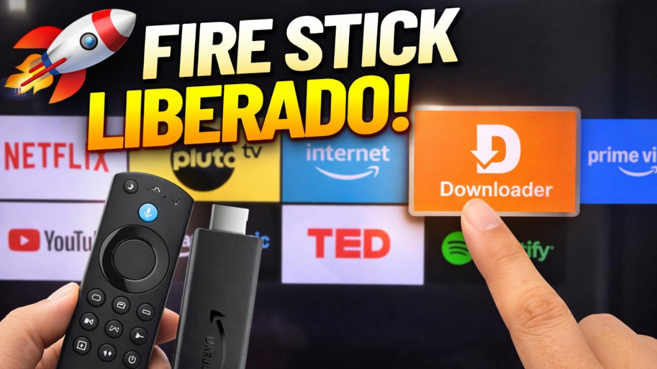 👉 🔥 Fire Stick 4K Max: Instale Qualquer App com o Downloader (Atualizado)