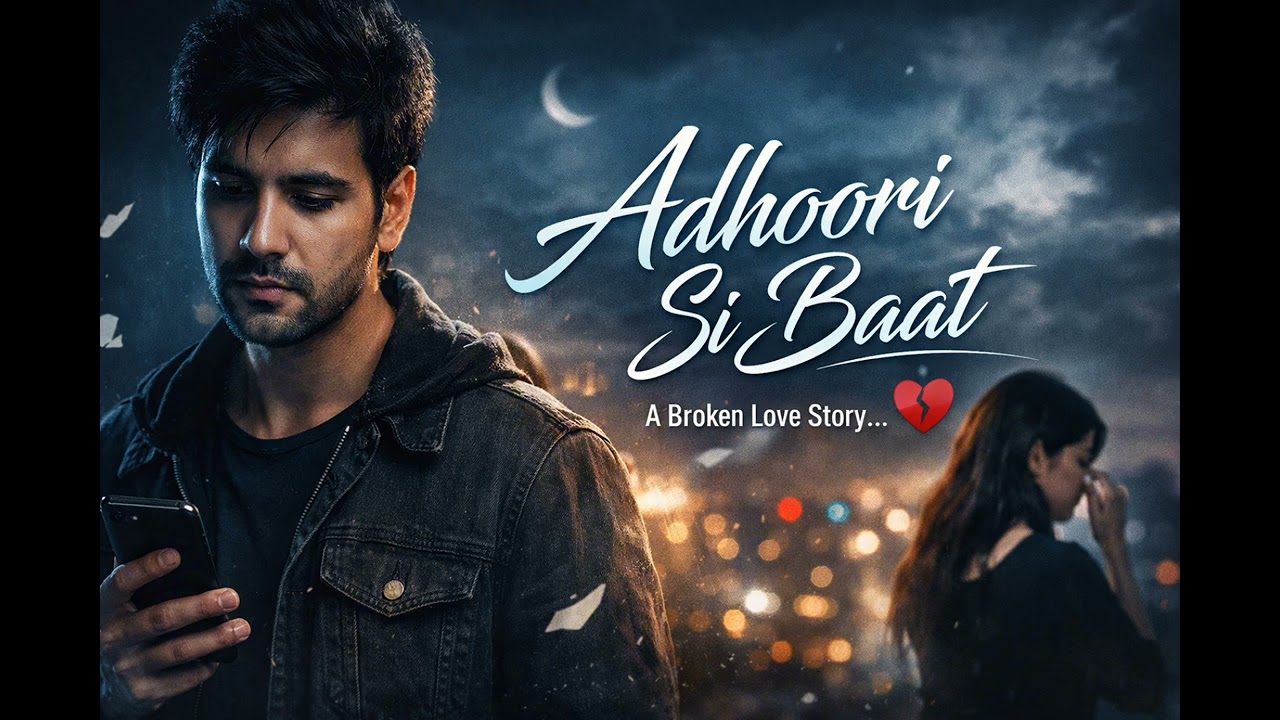 Adhoori Si Baat 💔 | Sad Love Song 2026 | Heart Touching Hindi Song